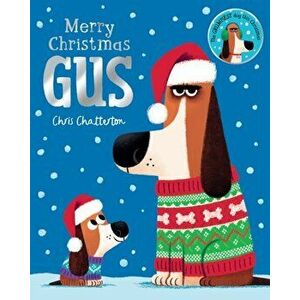 Merry Christmas, Gus, Hardback - Chris Chatterton imagine