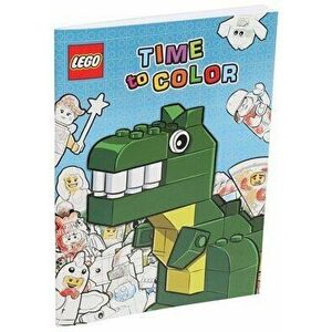 Lego(r) Iconic: Time to Color!, Paperback - *** imagine