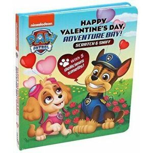 Nickelodeon Paw Patrol: Happy Valentine's Day, Adventure Bay!, Board book - *** imagine