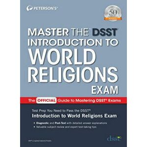Master the Dsst Introduction to World Religions Exam, Paperback - *** imagine