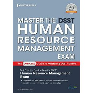 Master the Dsst Human Resource Management Exam, Paperback - *** imagine