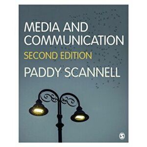 Media and Communication, Hardback - Paddy Scannell imagine