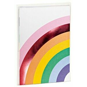Over the Rainbow Big Notecard Set, Paperback - *** imagine