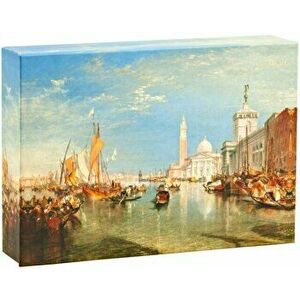 Venice By Turner Fliptop Notecard Box, Hardback - *** imagine