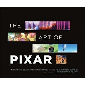 Art of Pixar. The Complete Colorscripts from 25 Years of Feature Films (Revised and Expanded), Hardback - Chronicle Books imagine