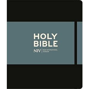 NIV Journalling Black Hardback Bible, Hardback - New International Version imagine