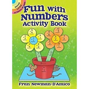 Fun with Numbers Activity Book, Paperback - Fran Newman-D'Amico imagine