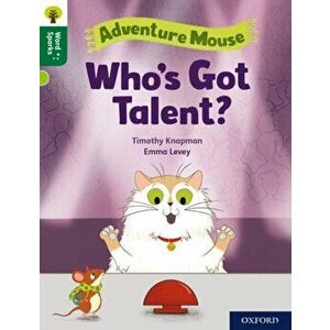 Oxford Reading Tree Word Sparks: Level 12: Who's Got Talent?, Paperback - Timothy Knapman imagine