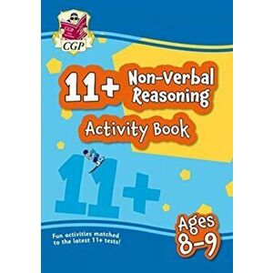 New 11+ Activity Book: Non-Verbal Reasoning - Ages 8-9, Paperback - CGP Books imagine