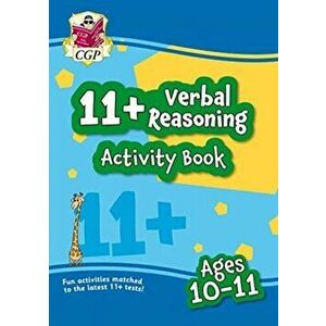 New 11+ Activity Book: Verbal Reasoning - Ages 10-11, Paperback - CGP Books imagine