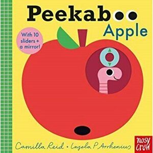 Peekaboo Apple, Board book - Camilla Reid imagine
