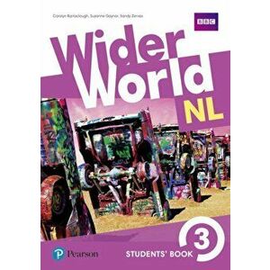 Wider World Netherlands 3 Student Book, Paperback - Sandy Zervas imagine