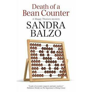 Death of a Bean Counter, Hardback - Sandra Balzo imagine