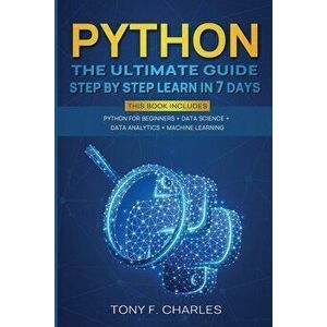 python, Paperback - Tony F. Charles imagine