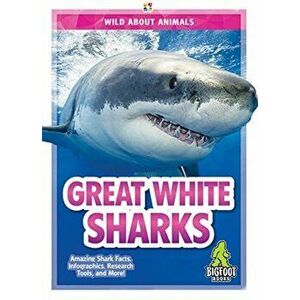 Great White Sharks, Hardback - Martha London imagine