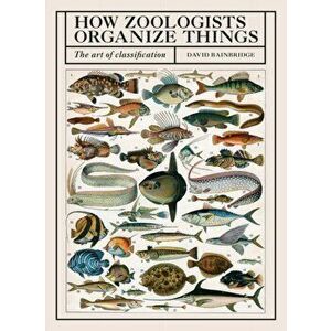 How Zoologists Organize Things. The Art of Classification, Hardback - David Bainbridge imagine