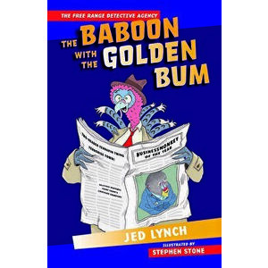 The Baboon with the Golden Bum, Paperback - Jed Lynch imagine