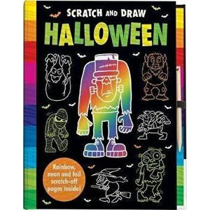 Scratch and Draw Halloween, Hardback - Arthur Over imagine