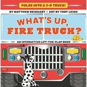 What's Up, Fire Truck? (A Pop Magic Book), Board book - Matthew Reinhart imagine