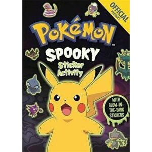 Official Pokemon Spooky Sticker Book, Paperback - *** imagine