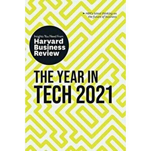 Year in Tech, 2021. The Insights You Need from Harvard Business Review, Paperback - Harvard Business Review imagine