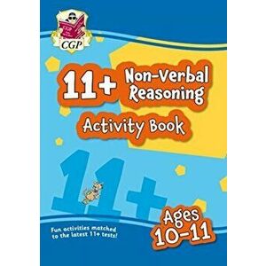 New 11+ Activity Book: Non-Verbal Reasoning - Ages 10-11, Paperback - Cgp Books imagine