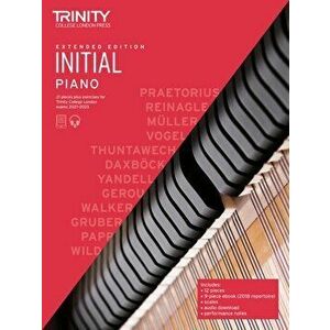 Piano Exam Pieces & Exercises 21-23 Initial Ext Ed. Extended Edition - Trinity College London imagine