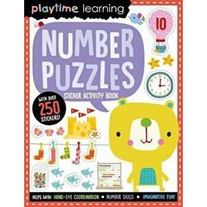 Playtime Learning Number Puzzles, Paperback - *** imagine