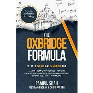 Oxbridge Formula, Paperback - Chris Parker imagine