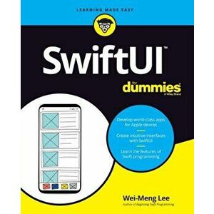 SwiftUI For Dummies, Paperback - Wei-Meng Lee imagine