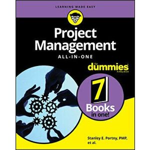 Project Management All-In-One for Dummies, Paperback - Stanley E. Portny imagine
