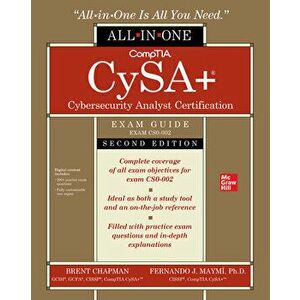 Comptia Cysa Cybersecurity Analyst Certification All-In-One Exam Guide, Second Edition (Exam Cs0-002), Paperback - Brent Chapman imagine