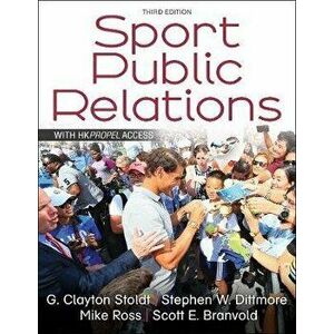 Sport Public Relations, Paperback - Scott E. Branvold imagine