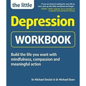 Little Depression Workbook. Build the life you want with mindfulness, compassion and meaningful action, Paperback - Dr Michael Eisen imagine