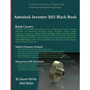 Autodesk Inventor 2021 Black Book, Paperback - Gaurav Verma imagine