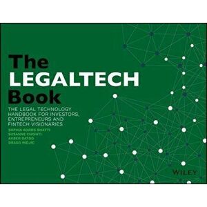 LegalTech Book. The Legal Technology Handbook for Investors, Entrepreneurs and FinTech Visionaries, Paperback - *** imagine