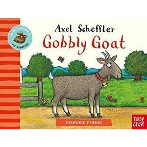 Farmyard Friends: Gobbly Goat, Board book - *** imagine