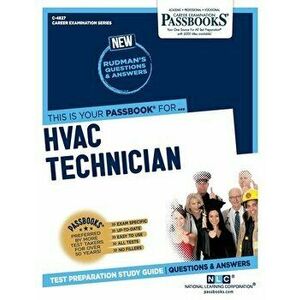 HVAC Technician, Paperback - National Learning Corporation imagine