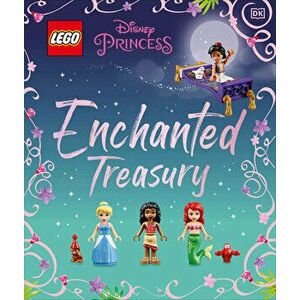 Lego Disney Princess Enchanted Treasury (Library Edition), Hardcover - Julia March imagine