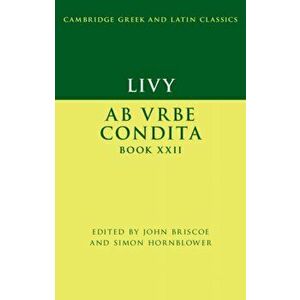 Livy: Ab urbe condita Book XXII, Paperback - *** imagine