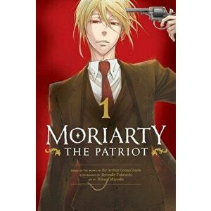 Moriarty the Patriot, Vol. 1, Paperback - Ryosuke Takeuchi imagine