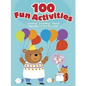 100 Fun Activities--Blue, Paperback - *** imagine
