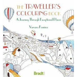 Traveller's Colouring Book, Paperback - Varvara Fomina imagine