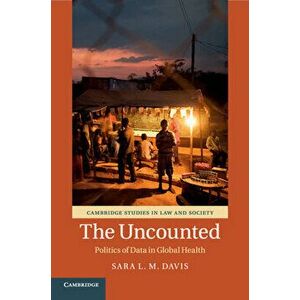 The Uncounted, Paperback - Sara L. M. Davis imagine