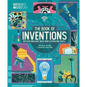 Book of Inventions. Discover brilliant ideas from fascinating people, Hardback - Tim Cooke imagine