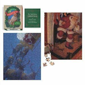 Night Before Christmas Mini Puzzles, Paperback - Clement Clarke Moore imagine