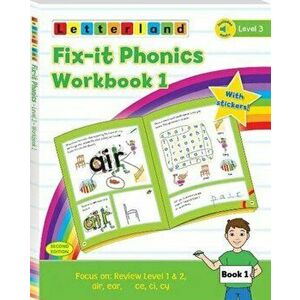 Fix-it Phonics - Level 3 - Workbook 1 (2nd Edition), Paperback - Lisa Holt imagine