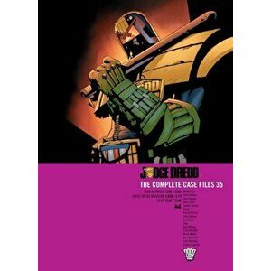 Judge Dredd: The Complete Case Files 35, Paperback - Ezquerra Carlos imagine