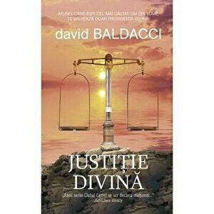 Justitie divina - David Baldacci imagine