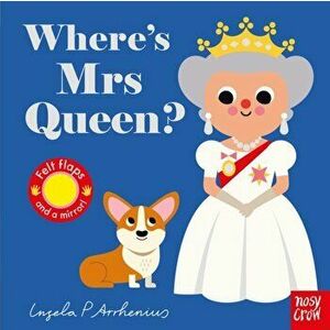 Where's Mrs Queen?, Board book - *** imagine